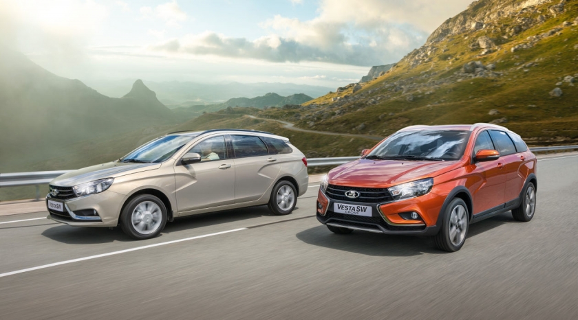 LADA - рост продаж в феврале на 37%