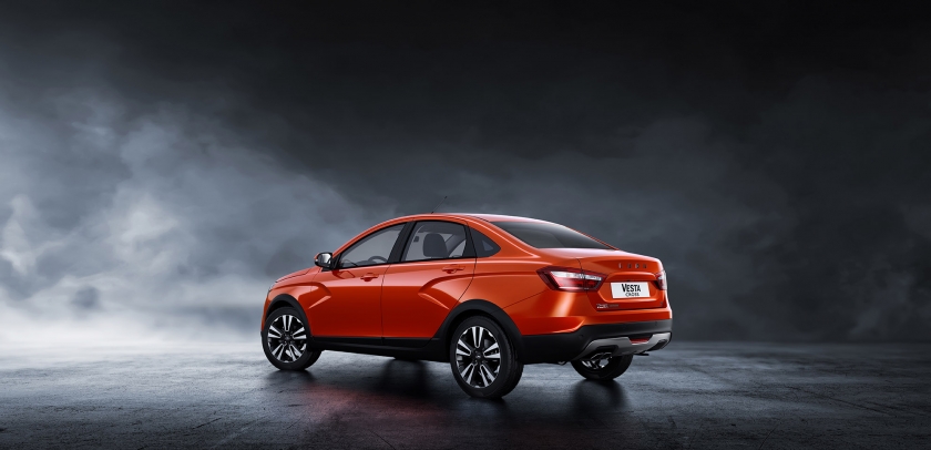 LADA Vesta Cross седан – создан быть уникальным