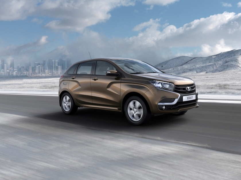 LADA XRAY - новый модельный год