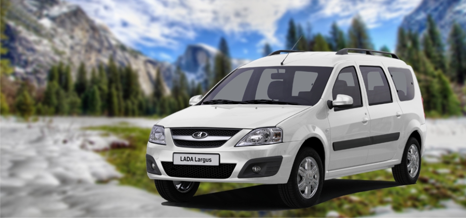 Максимальные выгоды на LADA LARGUS ДО 112 590р.