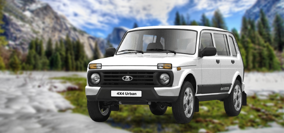 Максимальные выгоды на LADA 4X4 ДО 105 690р.