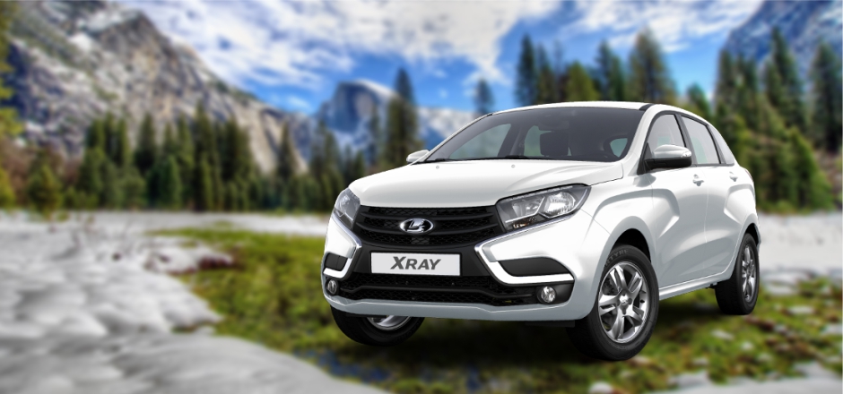 Максимальные выгоды на автомобили LADA XRAY!